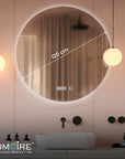 ronde badkamerspiegel 120cm
