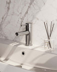 Washbasin tap, surface-mounted - Chrome