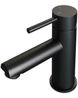 Surface-mounted washbasin tap - Matte Black