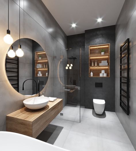 badkamerspiegel met verlichting kleine badkamer