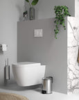 badkameraccessoires geborsteld rvs