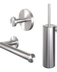badkameraccessoires geborsteld rvs