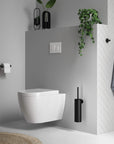 badkameraccessoires mat zwart badkamer