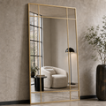 Lyon Passpiegel Goud 190x90 CM - Raster
