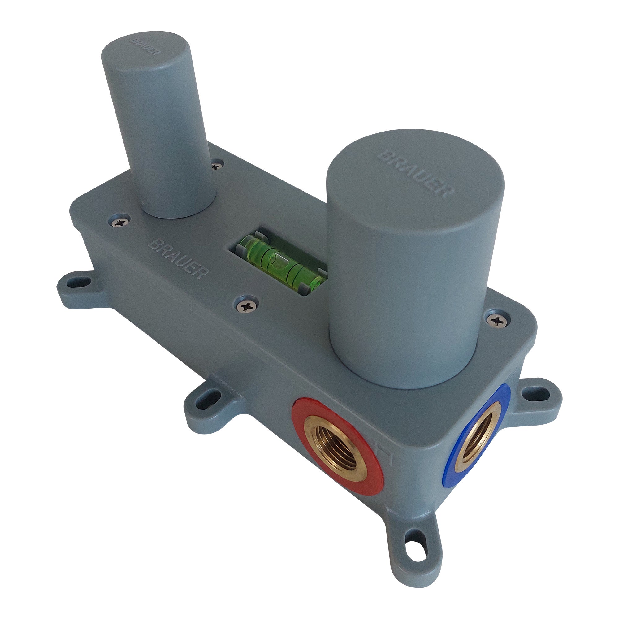 Einbau-Waschtischarmatur mit gebogenem Auslauf – Gold