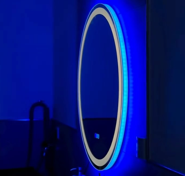 rgb badkamerspiegel
