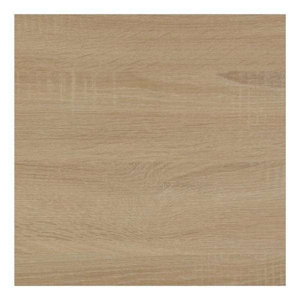 Badmeubelset Base Licht Eiken met Deluxe Wastafel 120 cm met 2 kraangaten