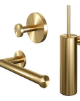 badkameraccessoires goud rvs