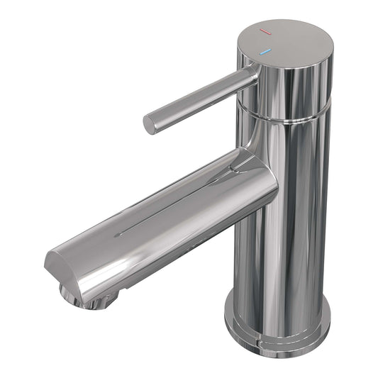 Washbasin tap, surface-mounted - Chrome
