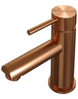 Surface-mounted washbasin tap - Copper