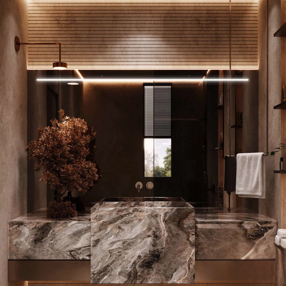 maßgefertigter rechteckiger Spiegel